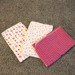 3 Receiving Blankets